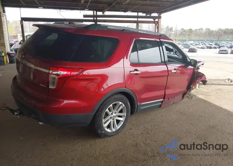2013 Ford Explorer Xlt из США, поврежденный, VIN 1FM5K8D87DGB78477